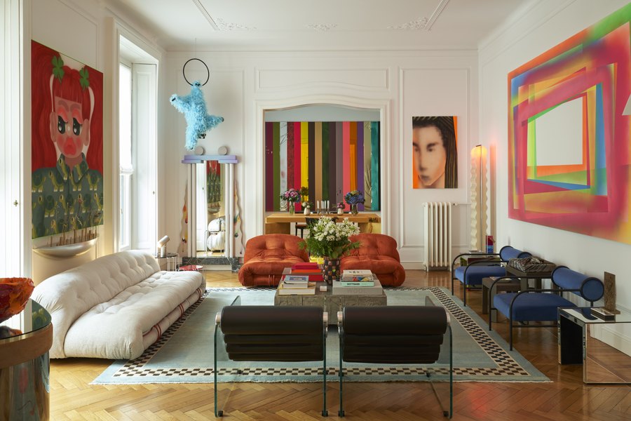 La prospettiva del salone