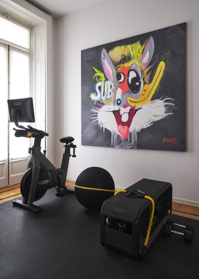 Arte anche negli spazi quotidiani