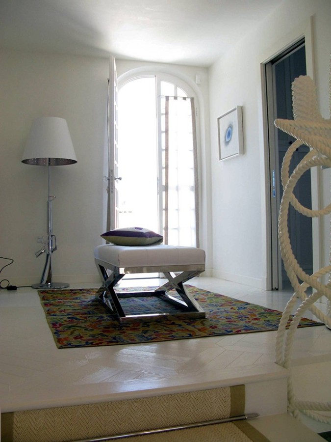 A reading corner