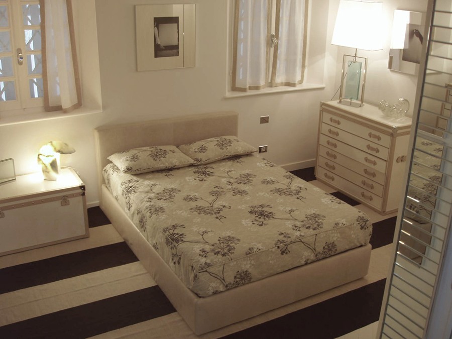 The bedroom