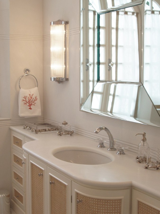 Natural light in the bathroom